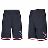 Houston Texans Navy NFL Men's Shorts,baseball caps,new era cap wholesale,wholesale hats